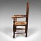 Antiker englischer Lancashire Carver Chair 5