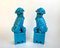 Chinesische Vintage Dragon Foo Hundefiguren, 1970, 2er Set 1