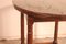 Antiker Henri II Tisch aus Nussholz 9