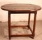 Antique Henri II Table in Walnut 12