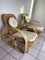 Fauteuils en Bambou en Rotin dans le style de Paul Frankl, 1970s, Set de 2 7