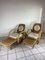 Bamboo Rattan Lounge Chairs in the style of Paul Frankl, 1970s, Set of 2, Image 1