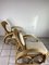 Fauteuils en Bambou en Rotin dans le style de Paul Frankl, 1970s, Set de 2 9