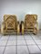 Bamboo Rattan Lounge Chairs in the style of Paul Frankl, 1970s, Set of 2, Image 5