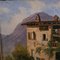 Giuseppe Canella, Italian Landscape, 1840s, Oil on Canvas, Framed 3