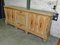 Art Deco Whiten Oak, Marble & Brass Sideboard, 1940s 2