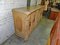 Art Deco Whiten Oak, Marble & Brass Sideboard, 1940s 6