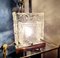 Lampada da tavolo in vetro di Murano attribuita a Carlo Nason per Mazzega, Italia, anni '70, Immagine 9
