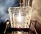 Lámpara de mesa italiana de cristal de Murano atribuida a Carlo Nason para Mazzega, Italia, años 70, Imagen 11