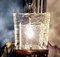 Lámpara de mesa italiana de cristal de Murano atribuida a Carlo Nason para Mazzega, Italia, años 70, Imagen 10