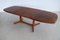 Vintage Dining Table from Dyrlund, 1970s, Image 9