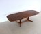 Vintage Dining Table from Dyrlund, 1970s, Image 6