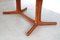 Vintage Dining Table from Dyrlund, 1970s, Image 14