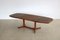 Vintage Dining Table from Dyrlund, 1970s 2