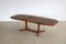 Vintage Dining Table from Dyrlund, 1970s, Image 2