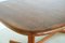 Vintage Dining Table from Dyrlund, 1970s 15