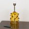 Handmade Orange Murano Glass Table Lamp, Italy, 2000s, Image 3