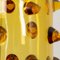 Handgefertigte Tischlampe aus Orangefarbenem Muranoglas, Italien, 2000er 10