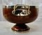 Victorian Oak and Silver Plated Salad Bowl, 1890, Image 8