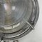 Cast Aluminium Circular Wall Light with Reeded Glass by Eow, 1970s 13