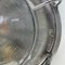Cast Aluminium Circular Wall Light with Reeded Glass by Eow, 1970s 11