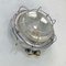 Cast Aluminium Circular Wall Light with Reeded Glass by Eow, 1970s, Image 6