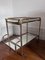 Serving Cart by Jacques Adnet, 1930s, Image 8