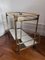 Serving Cart by Jacques Adnet, 1930s, Image 10