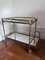 Serving Cart by Jacques Adnet, 1930s, Image 11