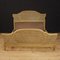 Lackiertes italienisches Bett im Louis XVI Stil, 1950 9