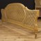 Lacquered Italian Bed in Louis XVI Style, 1950 4