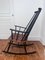 Scandinavian Rocking Chair in Wood 6