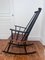 Scandinavian Rocking Chair in Wood, Image 6
