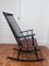Scandinavian Rocking Chair in Wood, Image 10