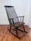 Scandinavian Rocking Chair in Wood 3