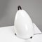 Large Puffed Glass Table Lamp from Vistosi, Italy, 1970s 4