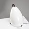 Large Puffed Glass Table Lamp from Vistosi, Italy, 1970s, Image 4
