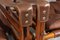 Scirocco Safari Chairs in Rosewood and Brown Leather by Arne Norell for Arne Norell Ab, Set of 2 6