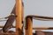 Scirocco Safari Stühle aus Palisander & Braunem Leder von Arne Norell für Arne Norell Ab, 2 . Set 12