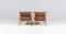 Scirocco Safari Stühle aus Palisander & Braunem Leder von Arne Norell für Arne Norell Ab, 2 . Set 3