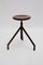 Industrial Trilegged Stool, 1950s 2