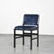 Samt & Teak Stühle von Vittorio Dassi, Italien 1960er, 4er Set 6