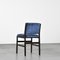 Samt & Teak Stühle von Vittorio Dassi, Italien 1960er, 4er Set 4