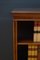 Edwardian Mahogany and Inlaid Open Bookcase, 1900s, Image 12