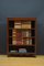 Edwardianisches offenes Bücherregal aus Mahagoni & Intarsien, 1900er 3