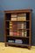 Edwardian Mahogany and Inlaid Open Bookcase, 1900s, Image 2