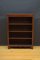 Edwardian Mahogany and Inlaid Open Bookcase, 1900s 1