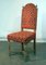 Art Deco White Oak Chairs, 1940s, Set of 6, Image 7