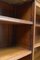 Long Victorian Open Bookcase in Walnut, 1880s 10