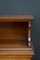 Long Victorian Open Bookcase in Walnut, 1880s 14